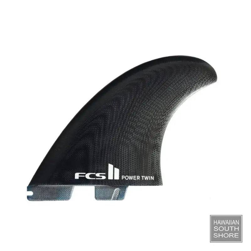 FCS II POWER Twin+1 Performance Glass Power-Drive Template Black Color - SHOP SURF ACC. - [Surfboards Surf Shop and Clothing Boutique Honolulu]