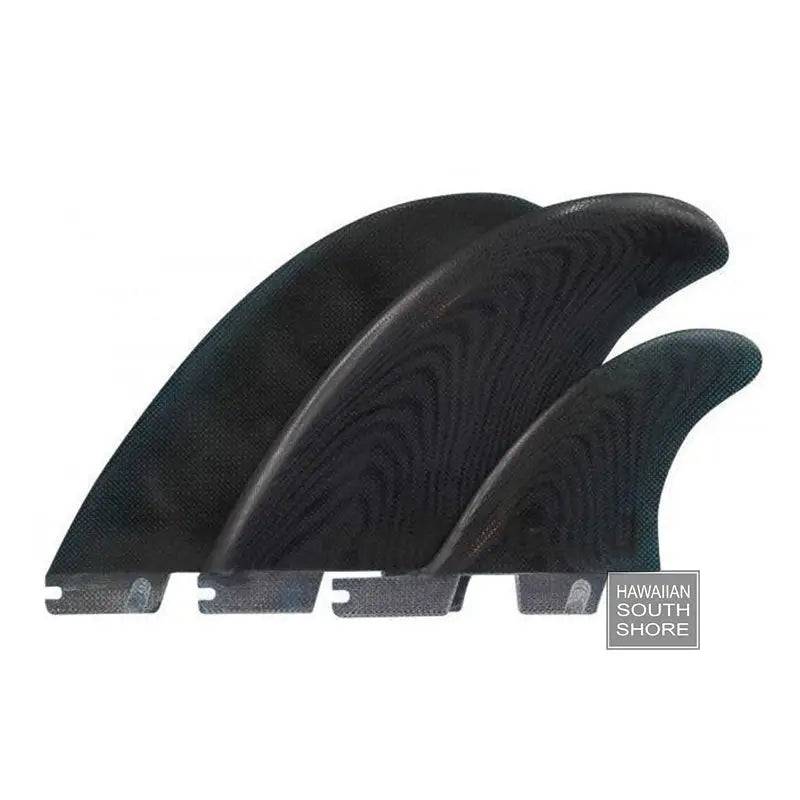 FCS II POWER Twin+1 Performance Glass Power-Drive Template Black Color - SHOP SURF ACC. - [Surfboards Surf Shop and Clothing Boutique Honolulu]