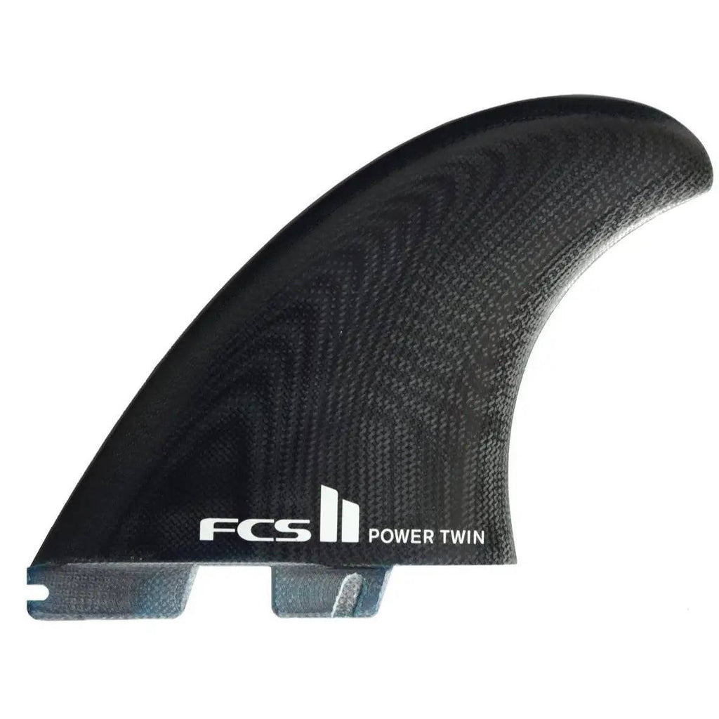 FCS II POWER Twin+1 Performance Glass Power-Drive Template Black Color - SHOP SURF ACC. - [Surfboards Surf Shop and Clothing Boutique Honolulu]