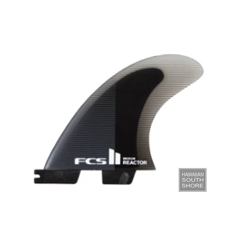 FCS II REACTOR 3-Fins Performance Core Large Reactor Template Black - SHOP SURF ACC. - [Surfboards Surf Shop and Clothing Boutique Honolulu]