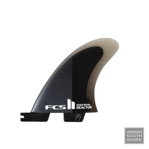 FCS II REACTOR Quad Rear Performance Core Medium Black - SHOP SURF ACC. - [Surfboards Surf Shop and Clothing Boutique Honolulu]