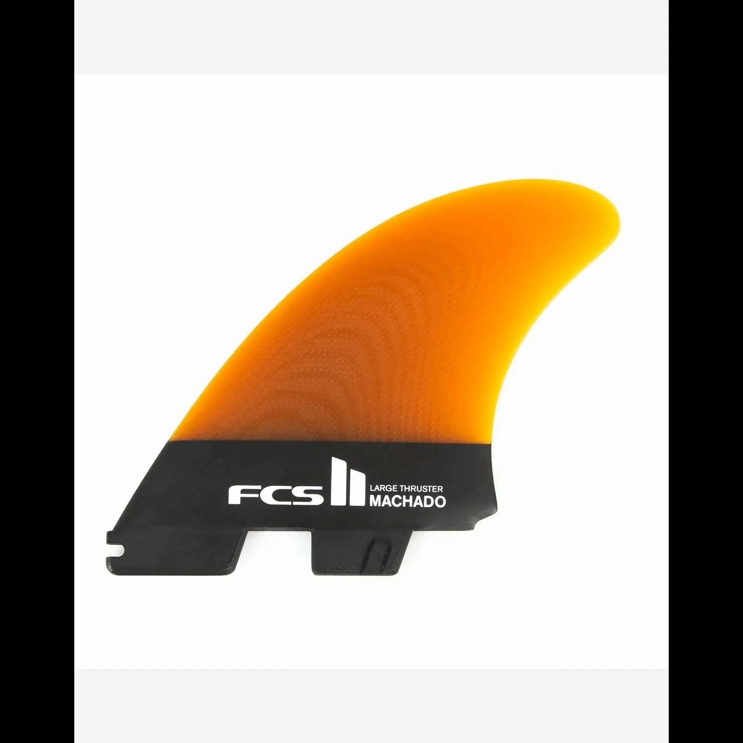 FCS II ROB MACHADO 3-Fin Performance Glass Large Accelerator Template