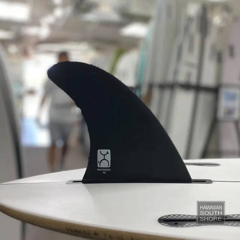 FCS II ROB MACHADO 7" SUNDAY SINGLE Single Fin PG Black Color - SHOP SURF ACC. - [Surfboards Surf Shop and Clothing Boutique Honolulu]