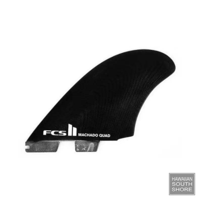 FCS II ROB MACHADO Quad Fin Performance Glass X-Large Black Color - SHOP SURF ACC. - [Surfboards Surf Shop and Clothing Boutique Honolulu]