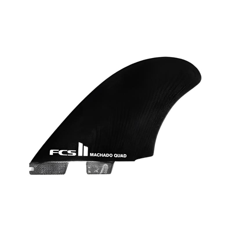 FCS II ROB MACHADO Quad Fin Performance Glass X-Large Black Color