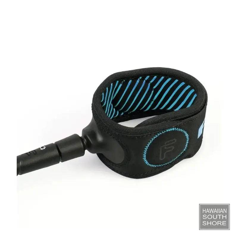 FCS Leash HELIX Freedom Comp (6') 5mm Blue Black - SHOP SURF ACC. - [Surfboards Surf Shop and Clothing Boutique Honolulu]