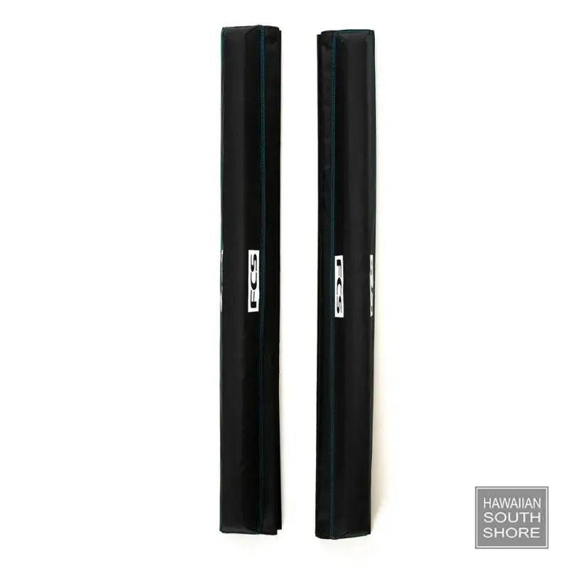 FCS Rack Pads Black 470mm - SHOP SURF ACC. - [Surfboards Surf Shop and Clothing Boutique Honolulu]