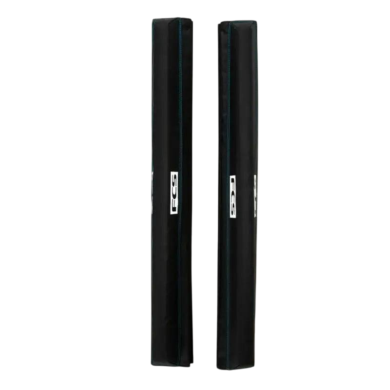 FCS Rack Pads Black 470mm - SHOP SURF ACC. - [Surfboards Surf Shop and Clothing Boutique Honolulu]