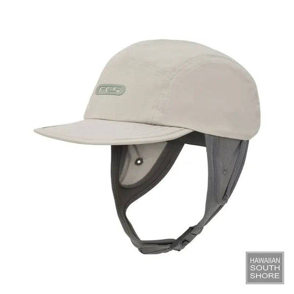 FCS Surf Cap Small-Large Warm Grey Color - SHOP SURF ACC. - [Surfboards Surf Shop and Clothing Boutique Honolulu]