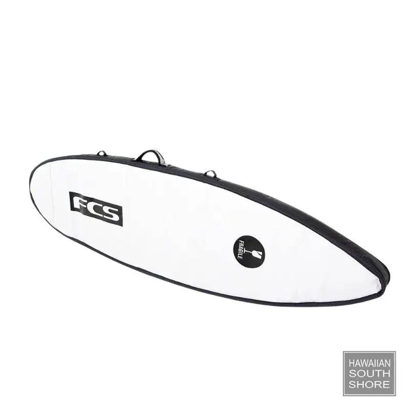 FCS Travel 3 All Purpose Surfboard Cover 6'7 Black Grey - SHOP SURF ACC. - [Surfboards Surf Shop and Clothing Boutique Honolulu]