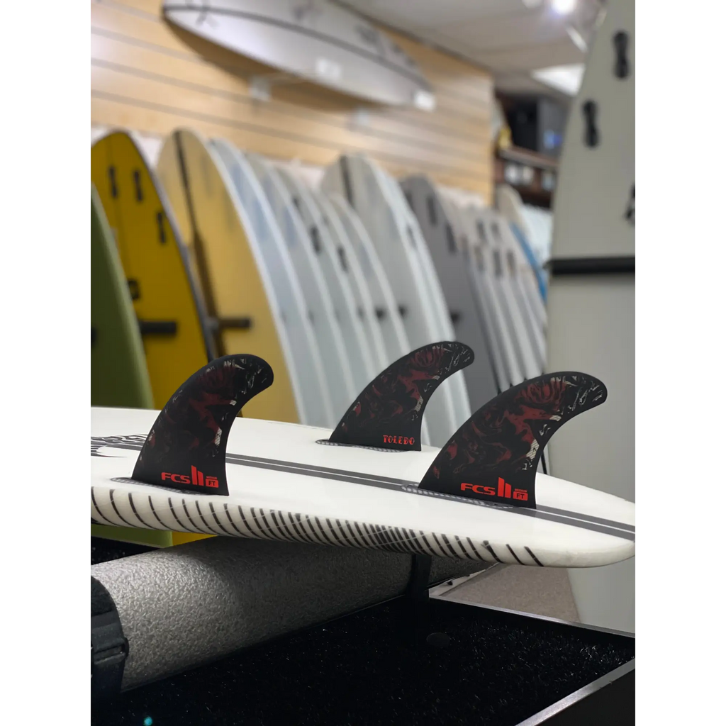 Large Surfboard Fins Surf Shop and Clothing Boutique Honolulu