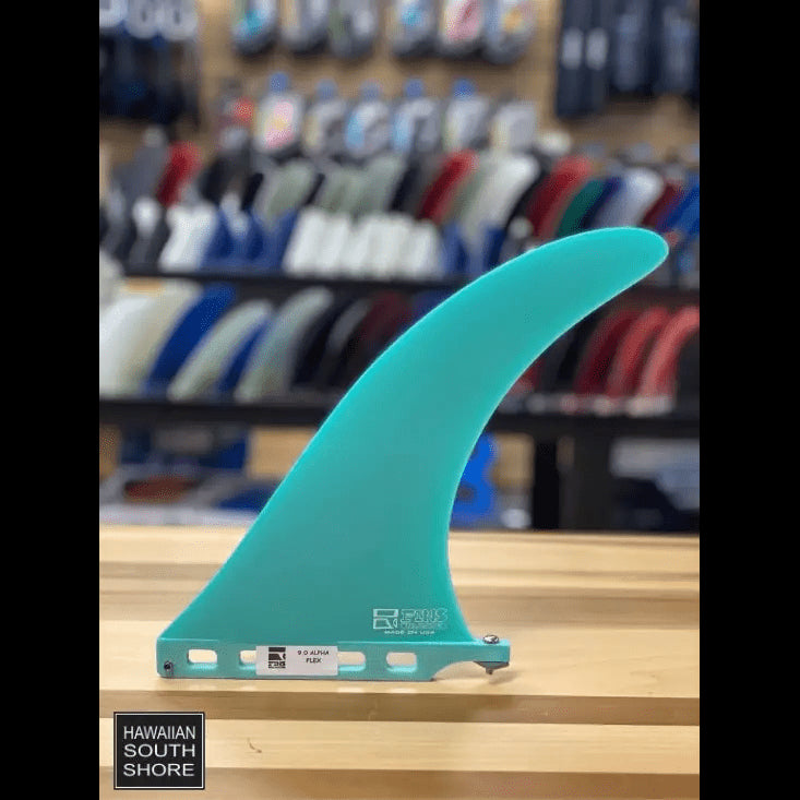 Fins Unlimited Alpha Flex 9.0 Teal - SHOP SURF ACC. - [Surfboards Surf Shop and Clothing Boutique Honolulu]