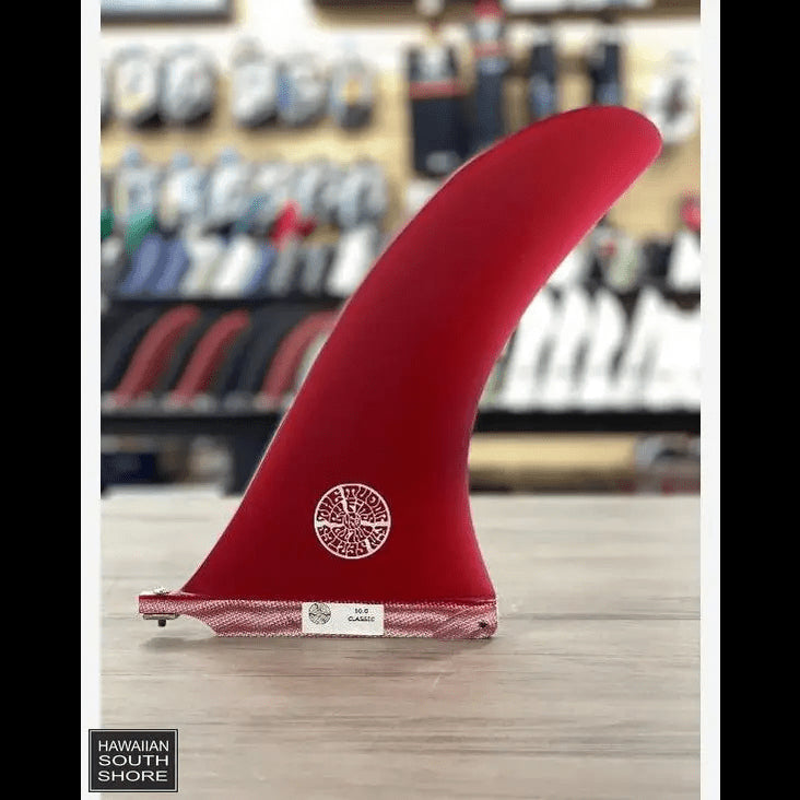 Fins Unlimited Joel Tudor CLASSIC Longboard Fin Red - SHOP SURF ACC. - [Surfboards Surf Shop and Clothing Boutique Honolulu]