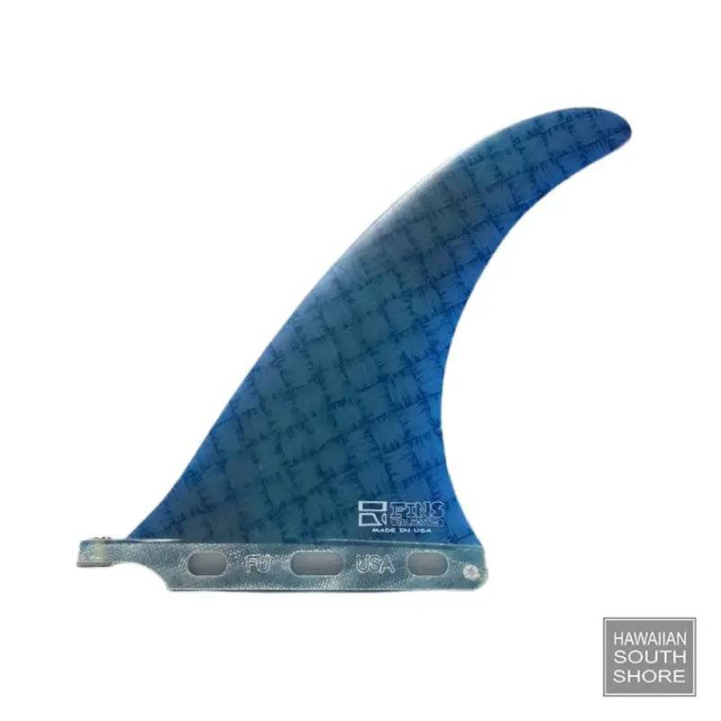 Fins Unlimited Kanoa Dahlin ALOHA Longboard Fin 9.0"/Blue Color - SHOP SURF ACC. - [Surfboards Surf Shop and Clothing Boutique Honolulu]