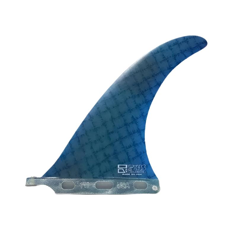 Fins Unlimited Kanoa Dahlin ALOHA Longboard Fin 9.0"/Blue Color - SHOP SURF ACC. - [Surfboards Surf Shop and Clothing Boutique Honolulu]