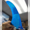 Fins Unlimited Kanoa Dahlin ALOHA Longboard Fin 9.0"/Blue Color - SHOP SURF ACC. - [Surfboards Surf Shop and Clothing Boutique Honolulu]