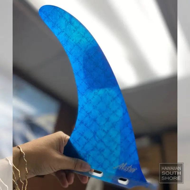 Fins Unlimited Kanoa Dahlin ALOHA Longboard Fin 9.0"/Blue Color - SHOP SURF ACC. - [Surfboards Surf Shop and Clothing Boutique Honolulu]