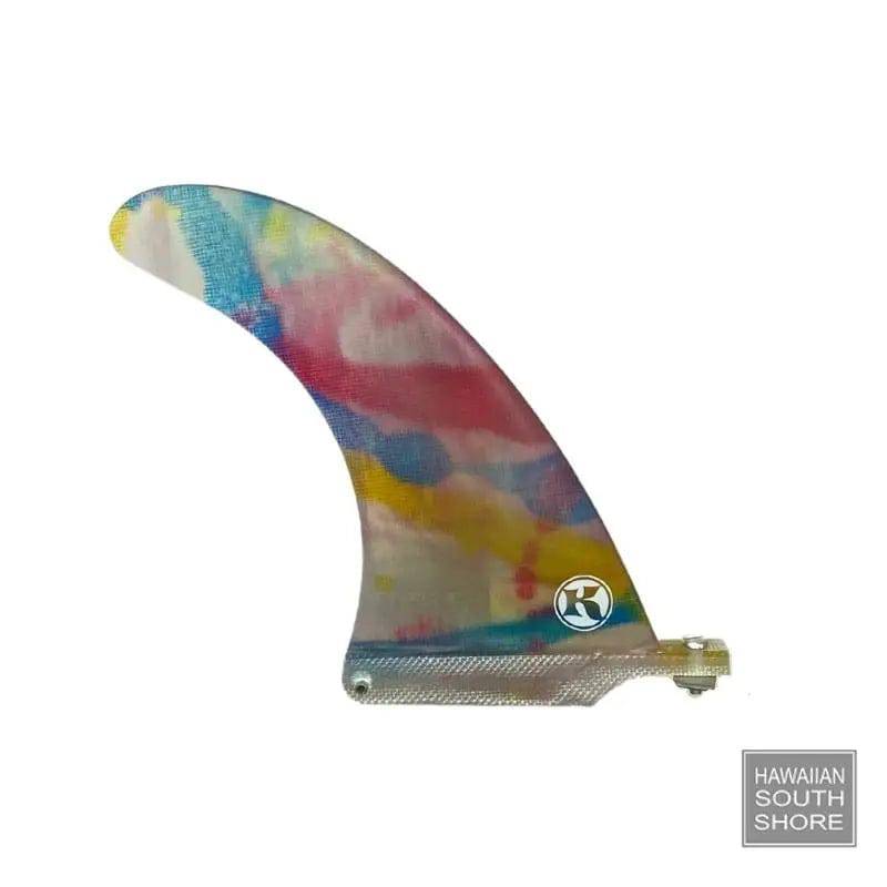 Fins Unlimited Kanoa Dahlin COVERSHOT 2+1 Fin 6.75"/Marble Color - SHOP SURF ACC. - [Surfboards Surf Shop and Clothing Boutique Honolulu]