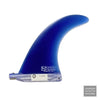 Fins Unlimited Kanoa Dahlin JR BOY 2+1 Fin 7.0"/Clear Blue Color - SHOP SURF ACC. - [Surfboards Surf Shop and Clothing Boutique Honolulu]