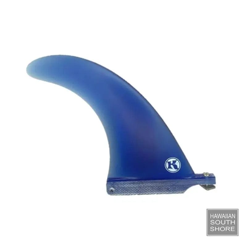 Fins Unlimited Kanoa Dahlin JR BOY 2+1 Fin 7.0"/Clear Blue Color - SHOP SURF ACC. - [Surfboards Surf Shop and Clothing Boutique Honolulu]