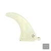 Fins Unlimited Kanoa Dahlin JR BOY 2+1 Fin 7.0"/White Color - SHOP SURF ACC. - [Surfboards Surf Shop and Clothing Boutique Honolulu]