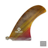 Fins Unlimited Kanoa Dahlin MISS LUCY Single Fin 8.0"/Red Yellow Color - SHOP SURF ACC. - [Surfboards Surf Shop and Clothing Boutique Honolulu]