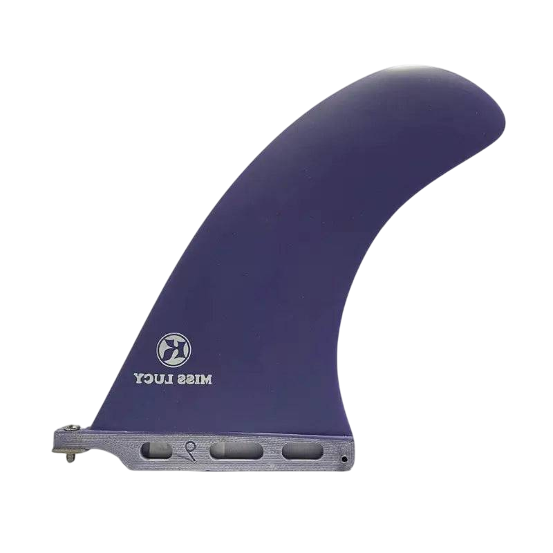 Fins Unlimited Kanoa Dahlin MISS LUCY Single Fin 9.0" Purple - SHOP SURF ACC. - [Surfboards Surf Shop and Clothing Boutique Honolulu]