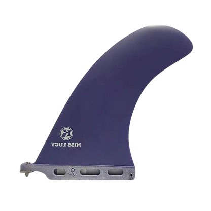 Fins Unlimited Kanoa Dahlin MISS LUCY Single Fin 9.0" Purple - SHOP SURF ACC. - [Surfboards Surf Shop and Clothing Boutique Honolulu]