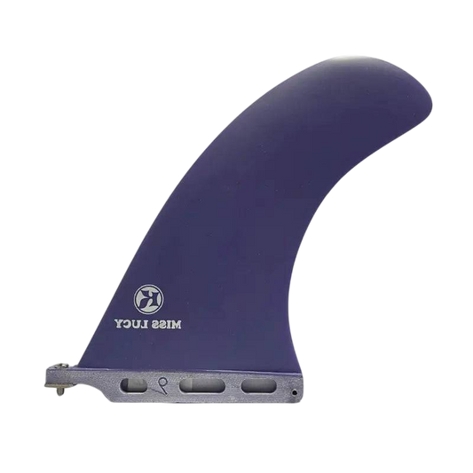 Fins Unlimited Kanoa Dahlin MISS LUCY Single Fin 9.0" Purple - SHOP SURF ACC. - [Surfboards Surf Shop and Clothing Boutique Honolulu]