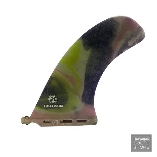 Fins Unlimited Kanoa Dahlin MISS LUCY Single Fin 9.5&quot;/Fabric 283 - SHOP SURF ACC. - [Surfboards Surf Shop and Clothing Boutique Honolulu]