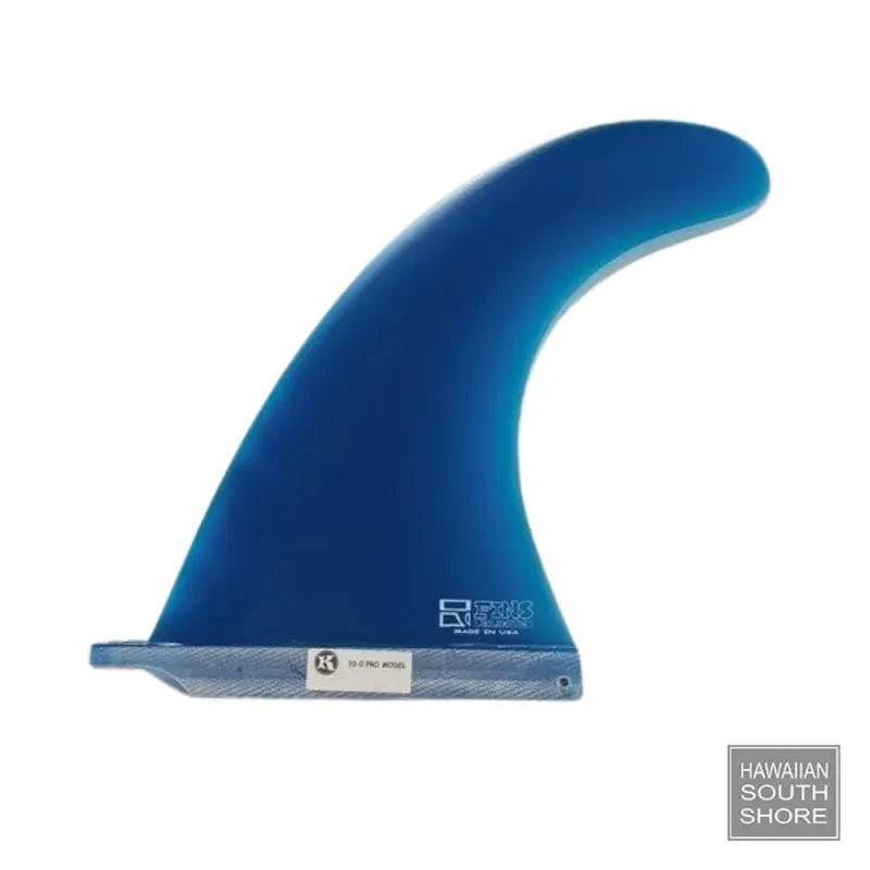 Fins Unlimited Kanoa Dahlin PRO FIN 10.0"/Blue Color - SHOP SURF ACC. - [Surfboards Surf Shop and Clothing Boutique Honolulu]