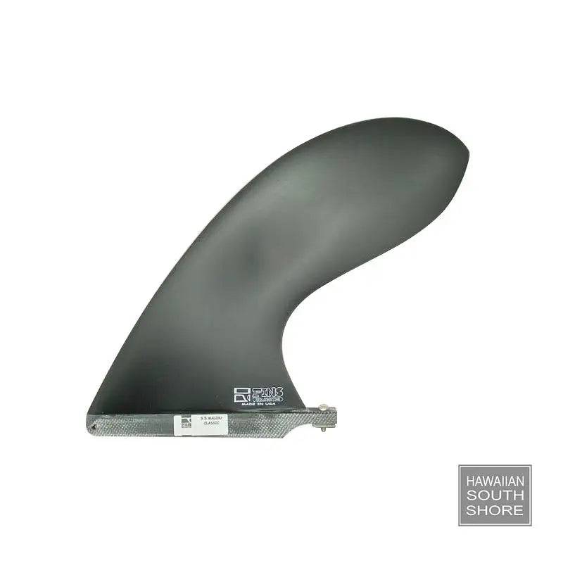 Fins Unlimited Malibu Classic 9.5" Black - SHOP SURF ACC. - [Surfboards Surf Shop and Clothing Boutique Honolulu]