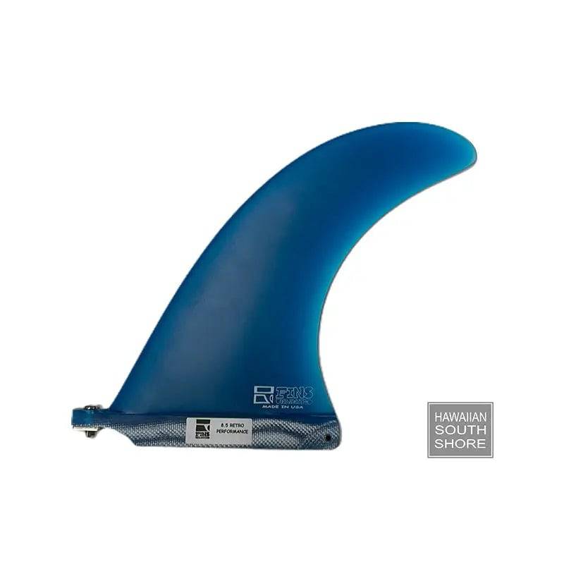 Fins Unlimited Performance Longboard Fin Clear Blue - SHOP SURF ACC. - [Surfboards Surf Shop and Clothing Boutique Honolulu]