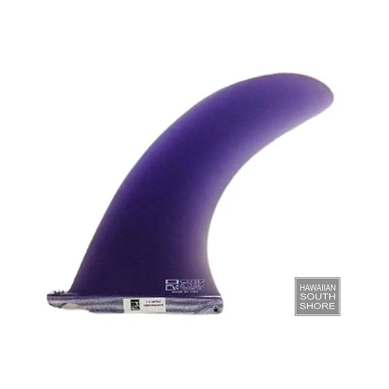 Fins Unlimited Performance Longboard Fin Purple - SHOP SURF ACC. - [Surfboards Surf Shop and Clothing Boutique Honolulu]