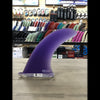 Fins Unlimited Performance Longboard Fin Purple - SHOP SURF ACC. - [Surfboards Surf Shop and Clothing Boutique Honolulu]