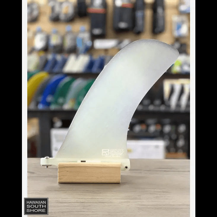 Fins Unlimited PIVOT Longboard Fin Clear - SHOP SURF ACC. - [Surfboards Surf Shop and Clothing Boutique Honolulu]