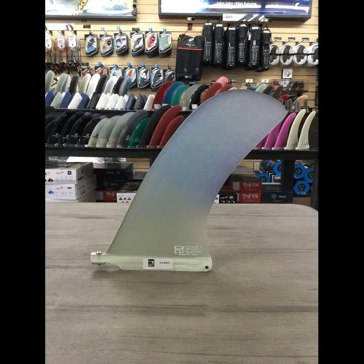 Fins Unlimited PIVOT Longboard Fin Clear - SHOP SURF ACC. - [Surfboards Surf Shop and Clothing Boutique Honolulu]