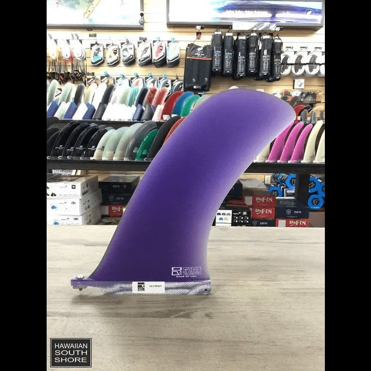 Fins Unlimited Pivot Longboard Fin Purple - SHOP SURF ACC. - [Surfboards Surf Shop and Clothing Boutique Honolulu]