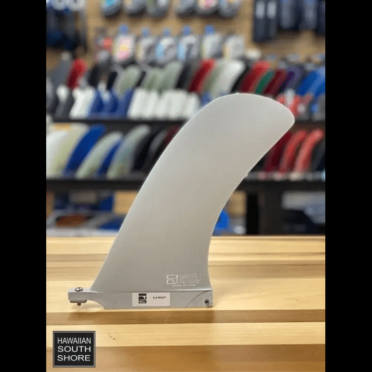 Fins Unlimited PIVOT Longboard Fin Solid Grey - SHOP SURF ACC. - [Surfboards Surf Shop and Clothing Boutique Honolulu]