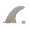 Fins Unlimited RETRO PERFORMANCE Longboard Fin 8.5"/Solid Grey Color - SHOP SURF ACC. - [Surfboards Surf Shop and Clothing Boutique Honolulu]