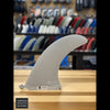 Fins Unlimited RETRO PERFORMANCE Longboard Fin 8.5"/Solid Grey Color - SHOP SURF ACC. - [Surfboards Surf Shop and Clothing Boutique Honolulu]