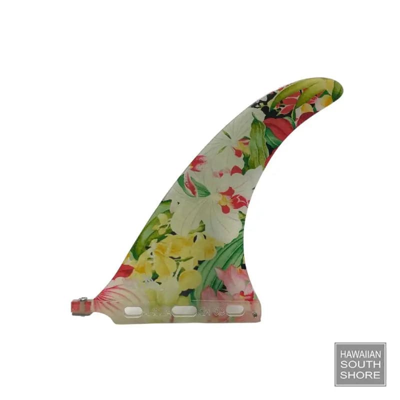 KANOA DAHLIN ALOHA 9.0 Flower 5 Clear Hibiscus - SHOP SURF ACC. - [Surfboards Surf Shop and Clothing Boutique Honolulu]