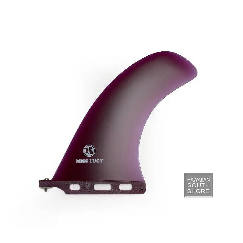 KANOA DAHLIN Miss Lucy 9.0 Purple Clear - SHOP SURF ACC. - [Surfboards Surf Shop and Clothing Boutique Honolulu]