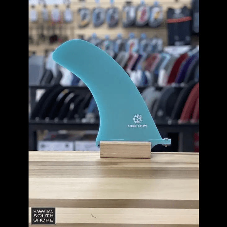 KANOA DAHLIN Miss Lucy 9.5 Solid Teal - SHOP SURF ACC. - [Surfboards Surf Shop and Clothing Boutique Honolulu]