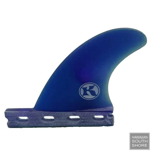 KANOA DAHLIN Side Bite 3.50" FUTURES Blue - SHOP SURF ACC. - [Surfboards Surf Shop and Clothing Boutique Honolulu]