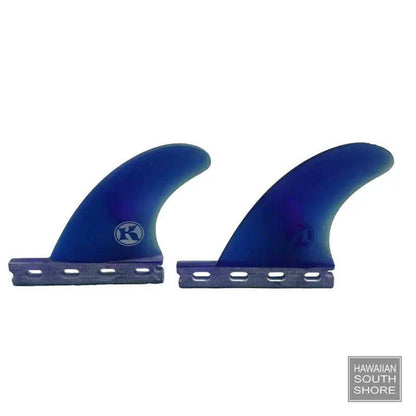 KANOA DAHLIN Side Bite 3.50" FUTURES Blue - SHOP SURF ACC. - [Surfboards Surf Shop and Clothing Boutique Honolulu]