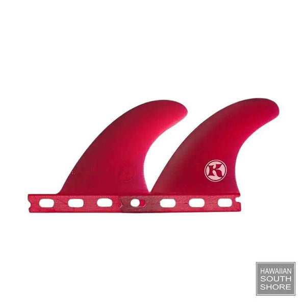 KANOA DAHLIN Side bite 4.0 Futures J18 Red - SHOP SURF ACC. - [Surfboards Surf Shop and Clothing Boutique Honolulu]