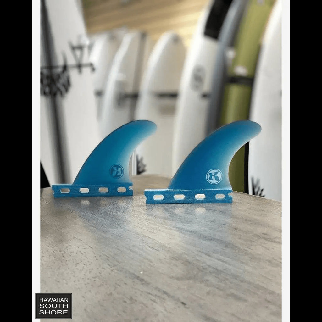 KANOA DAHLIN Sidebites FUTURES 3.5 Blue - SHOP SURF ACC. - [Surfboards Surf Shop and Clothing Boutique Honolulu]