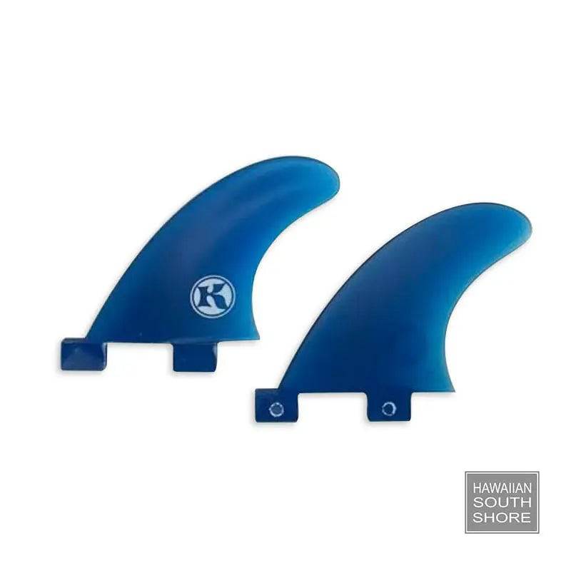 Kanoa Dahlin Sidebytes FCS 3.5 Blue - SHOP SURF ACC. - [Surfboards Surf Shop and Clothing Boutique Honolulu]