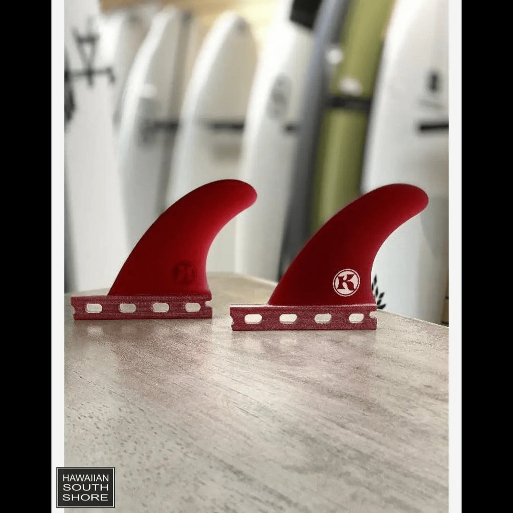 KANOA DAHLIN Sidebytes FUTURES Red - SHOP SURF ACC. - [Surfboards Surf Shop and Clothing Boutique Honolulu]